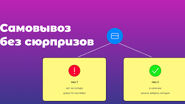 «Самовывоз без сюрпризов»: модуль для Битрикс, который перестанет злить ваших клиентов