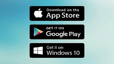 Одна ссылка для AppStroe и Google Play