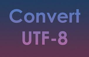 Конвертация кодировки сайта из cp1251 в UTF8